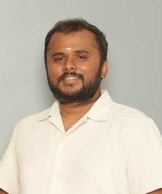 Krishna, founder of Blazen Labs